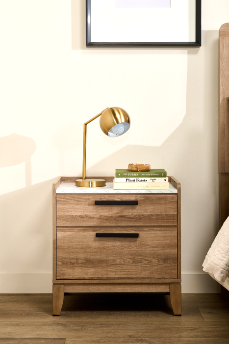 19\" Gold Metal Desk/Task Lamp