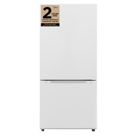 Midea 18.7 Cu. Ft. Bottom-Freezer Refrigerator - MRB19B7AWW 
