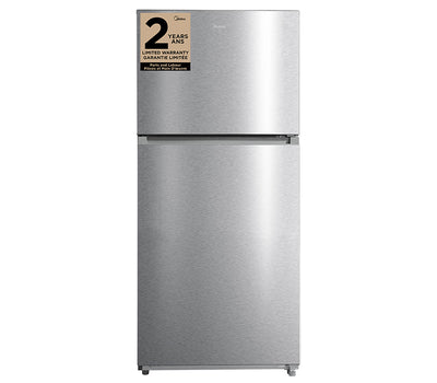 Midea 30” 20.5 Cu. Ft. Top Mount Freezer Refrigerator – Stainless Steel - MRT21D2BST | Réfrigérateur Midea de 20,5 pi³ et de 30 po à congélateur supérieur - acier inoxydable - MRT21D2BST