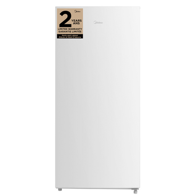 Midea 21 Cu. Ft. Convertible 2-in-1 Upright Refrigerator-Freezer - White - MRU21F6AWW | Appareil vertical 2 en 1 Midea de 21 pi3 convertible en réfrigérateur ou congélateur - blanc - MRU21F6AWW | MRU21FWW
