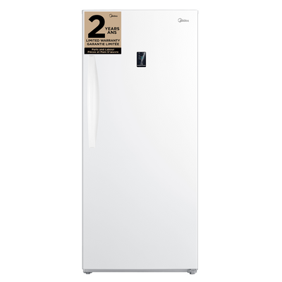 Midea 13.8 Cu. Ft. Convertible Upright Refrigerator-Freezer - MU138SWAR1RC1|Appareil vertical convertible de réfrigérateur à congélateur Midea de 13.8 pi³ - MU138SWAR1RC1|MU138SWA