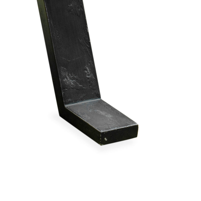 Newton 26\" End Table with Glass Top - Toasted Nutmeg
