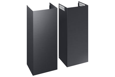 Samsung Bespoke Smart Wall Mount Hood Extension Kit - Black Stainless Steel - NK-AE7000WG/AA | Trousse d’extension pour hotte murale intelligente Bespoke de Samsung - acier inoxydable noir - NK-AE7000WG/AA