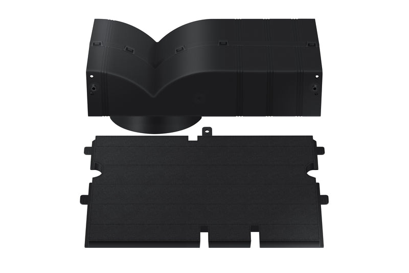 Samsung Bespoke Wall Mount Hood Recirculation Kit – Black - NK-AR7000WB/AA