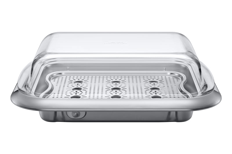 Samsung Steam Cook Plus Tray - Stainless Steel - NV-AS7000CS/AA