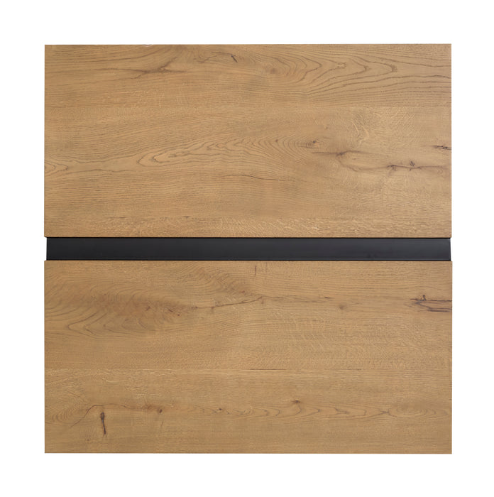 Orsman 42\" Coffee Table with Storage - Rustic Caramel