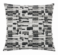Sofa Lab Fabric Accent Pillow – Noir Accent Fabric