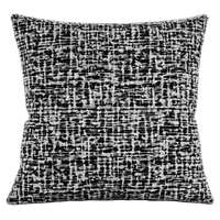 Sofa Lab Fabric Accent Pillow – Jet Accent Fabric 