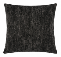 Sofa Lab Fabric Accent Pillow – Plush Charcoal