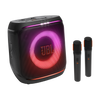 JBL PartyBox Encore 2 100W Portable Party Speaker with 2 Microphones (JBLPBENCORE22MICAM) - Black | Haut-parleur de fête portatif de 100 W PartyBox Encore 2 de JBL avec 2 microphones (JBLPBENCORE22MICAM) - noir