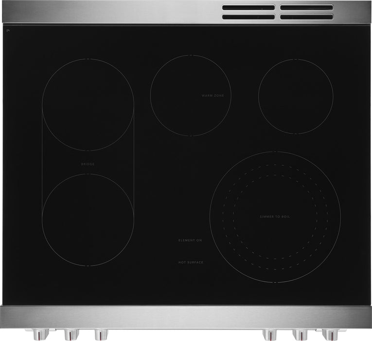 Frigidaire Professional 6.2 Cu. Ft. Electric Range with Stone-Baked Pizza  - Stainless Steel - PCFEC085BF