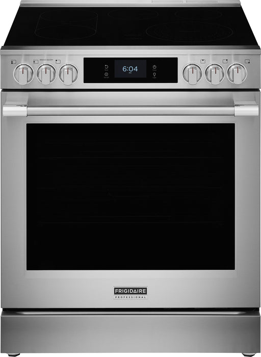 Frigidaire Professional 6.2 Cu. Ft. Electric Range with Stone-Baked Pizza  - Stainless Steel - PCFEC085BF