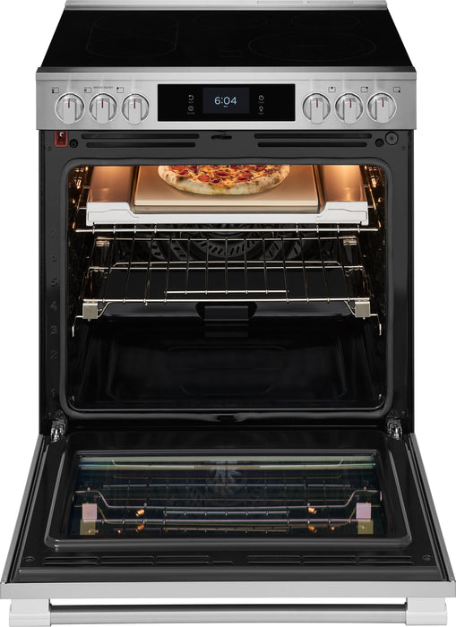 Frigidaire Professional 6.2 Cu. Ft. Electric Range with Stone-Baked Pizza  - Stainless Steel - PCFEC085BF