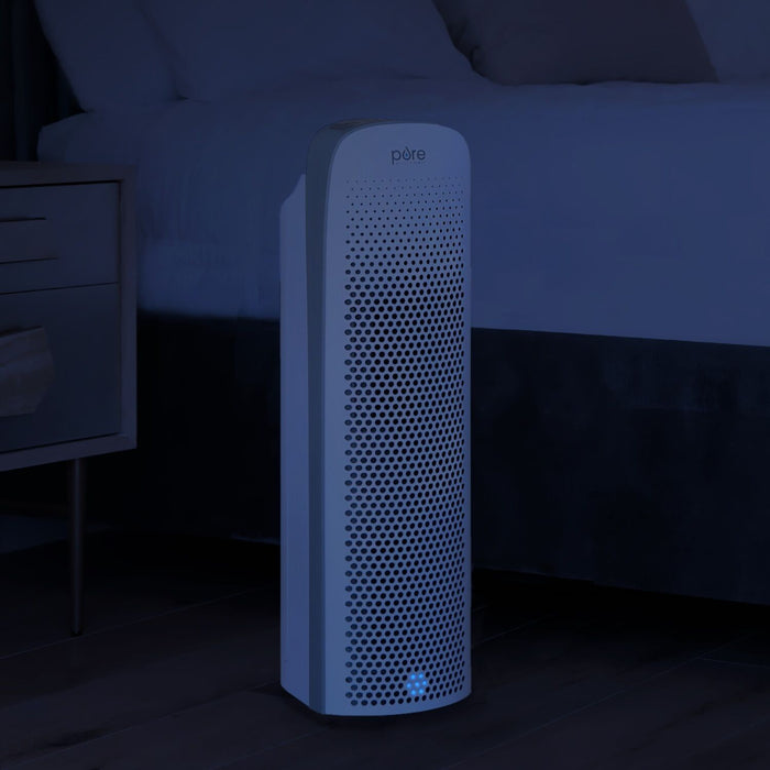 PureZone Elite 4-In-1 True HEPA Air Purifier - CA-PEAIRTWR