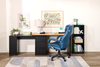 Sealy® Palisade 28" Adjustable Ergonomic Office Chair - Blue | Chaise de bureau ergonomique réglable Palisade de SealyMD de 28 po - bleue
