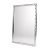 Hammerchrome 22x28 Rectangular Mirror - Silver | Miroir rectangulaire Hammerchrome 22 x 28 - argenté