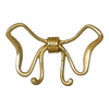 8.25” Bow Wall Hook – Gold | Crochet mural bouclé de 8,25 po - doré