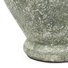 10.25” Terracotta Vase with Handle – Green  | Vase de 10,25 po en terre cuite avec poignée - vert