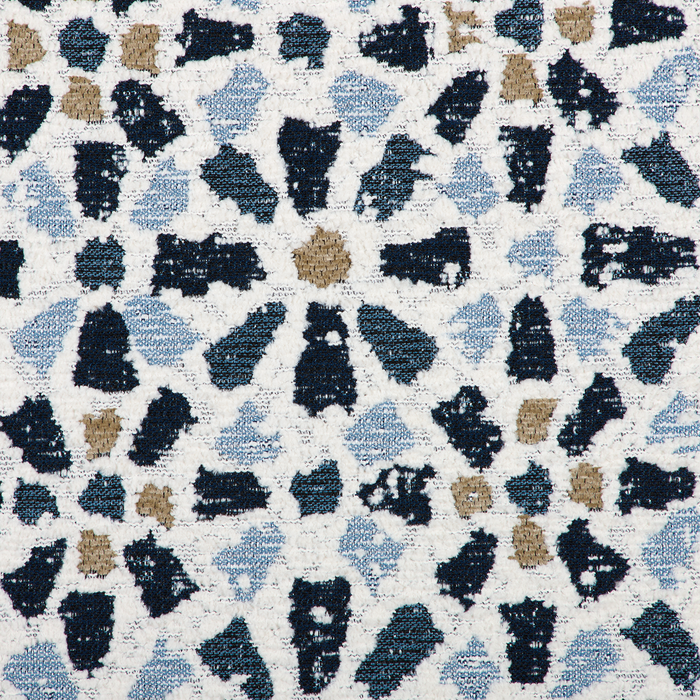 Made in Canada Sofa Lab Customizable Wingback 30\" Fabric Accent Chair – Indigo Accent Fabric 