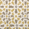 Made in Canada Sofa Lab Customizable Swivel 32" Fabric Accent Chair – Lemonade Accent Fabric | Fauteuil d’appoint pivotant personnalisable de Sofa Lab de 32 po fabriqué au Canada en tissu - tissu décoratif Lemonade