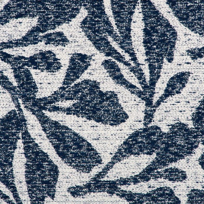 Made in Canada Customizable Sofa Lab Round 38\" Fabric Ottoman – Marine Accent Fabric 