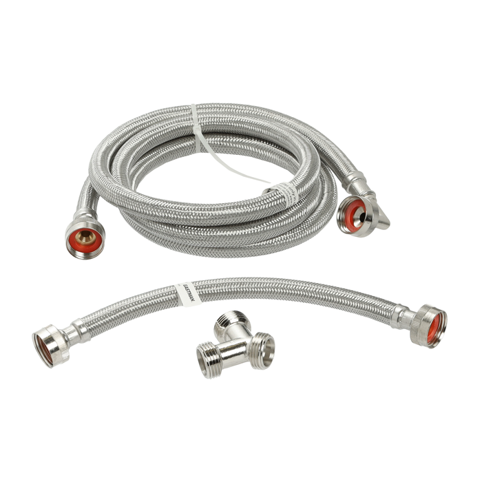 Universal Stainless Steel Steam Dryer Installation Kit (6' length) - 41025KIT