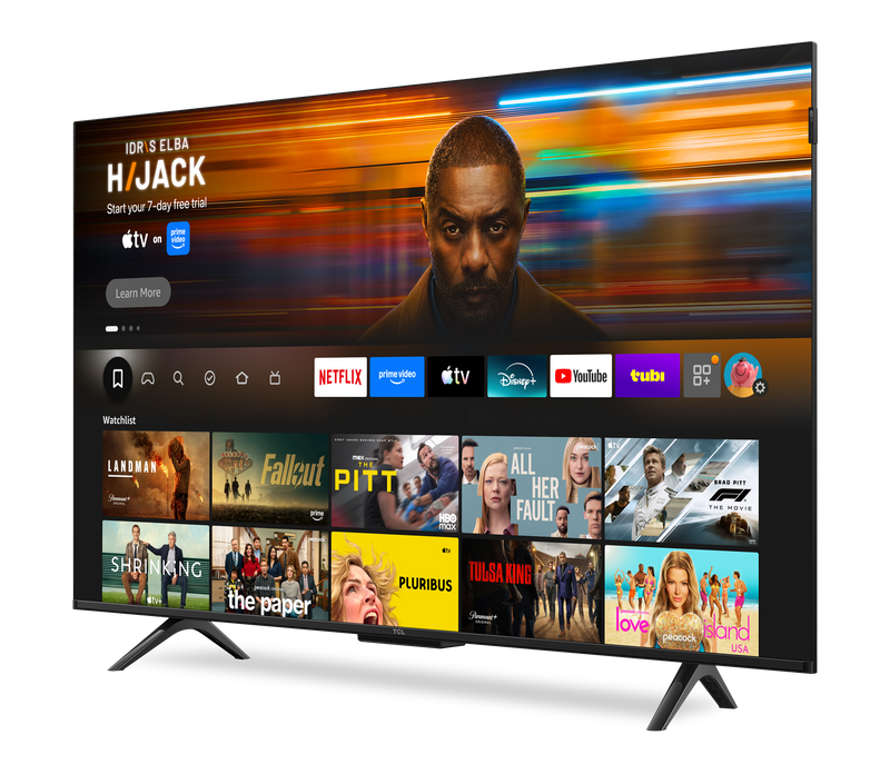 TCL 85\" Q6L Series QD-Mini LED QLED 4K UHD HDR Smart Fire TV (85Q6L) - 2026 Model