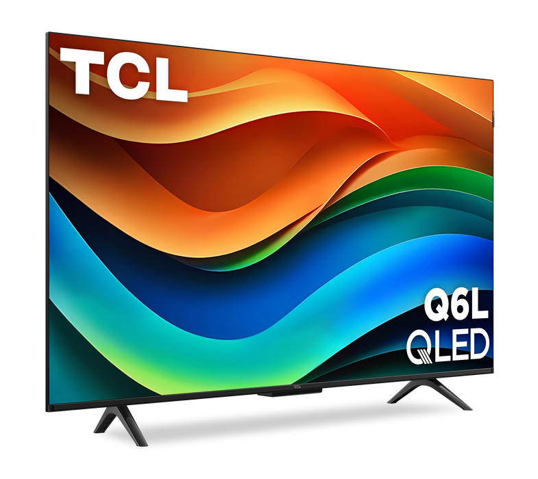 TCL 43\" Q6L Series QD-Mini LED QLED 4K UHD HDR Smart Fire TV (43Q6L) - 2026 Model