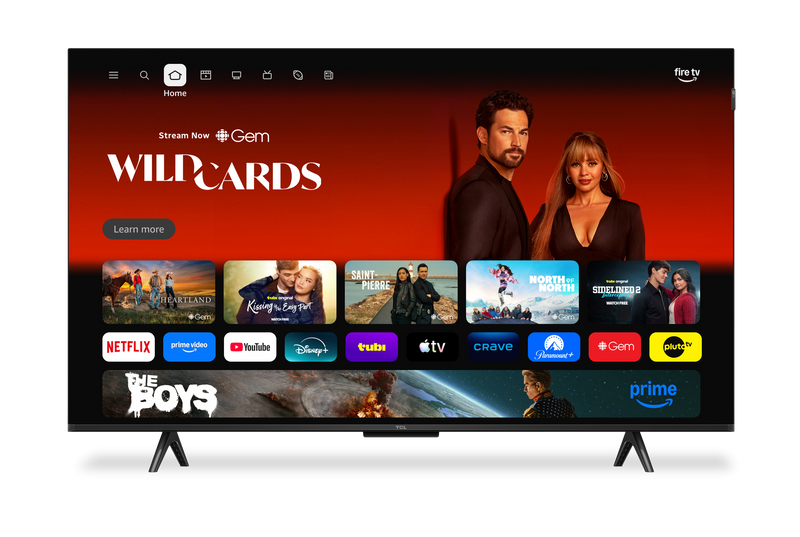 TCL 55\" Q6L Series QLED 4K UHD HDR Smart Fire TV (55Q6L) - 2026 Model