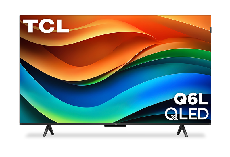 TCL 85\" Q6L Series QD-Mini LED QLED 4K UHD HDR Smart Fire TV (85Q6L) - 2026 Model