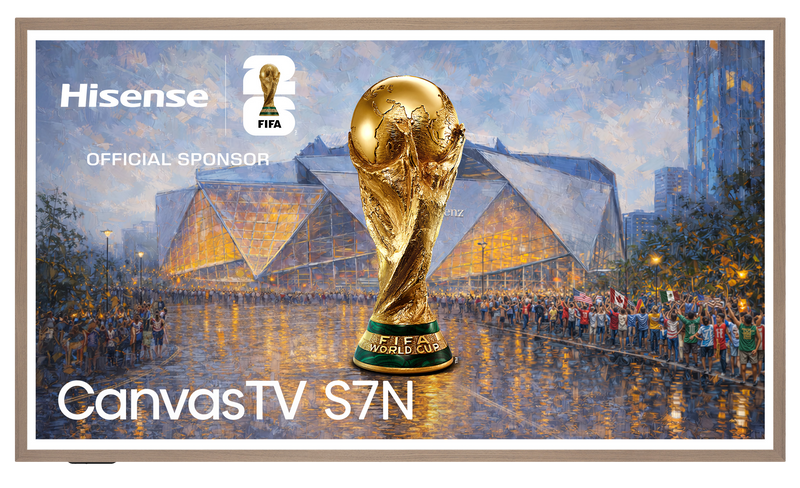 Hisense 50" CanvasTV 4K QLED Google TV (50S7N)