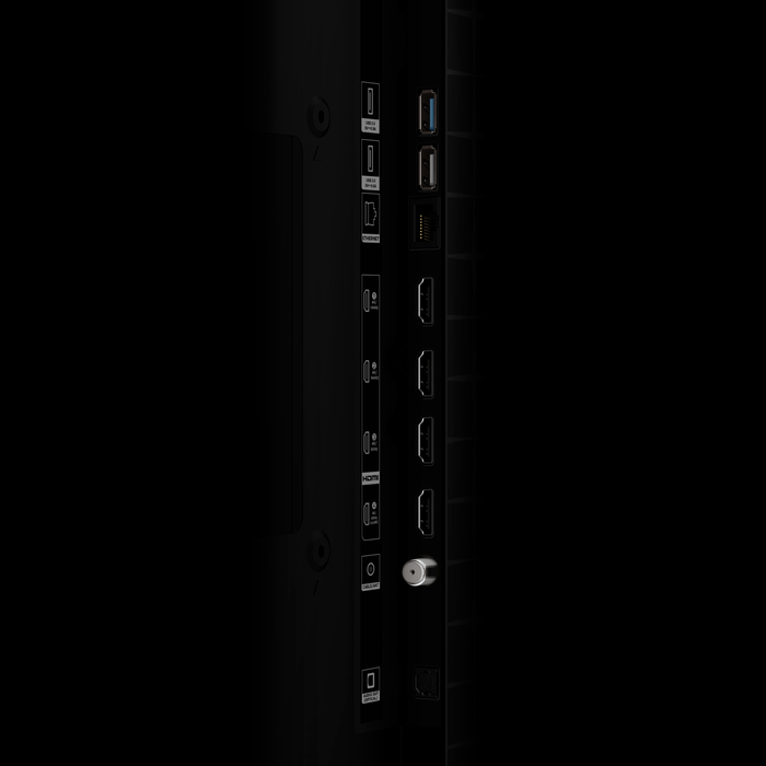 TCL 55\" A400 Pro Series QLED 4K UHD HDR Smart Frame Fire TV (55A400PRO) - 2026 Model 