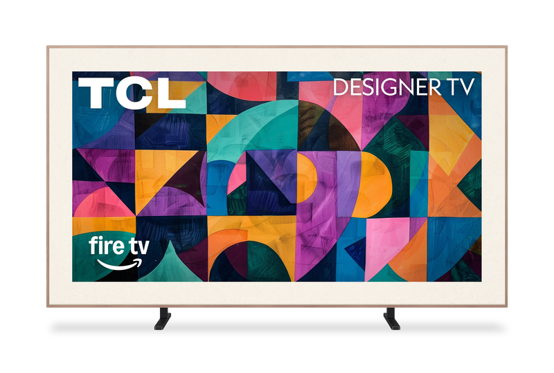 TCL 85\" A400 Pro Series QLED 4K UHD HDR Smart Frame Fire TV (85A400PRO) - 2026 Model 