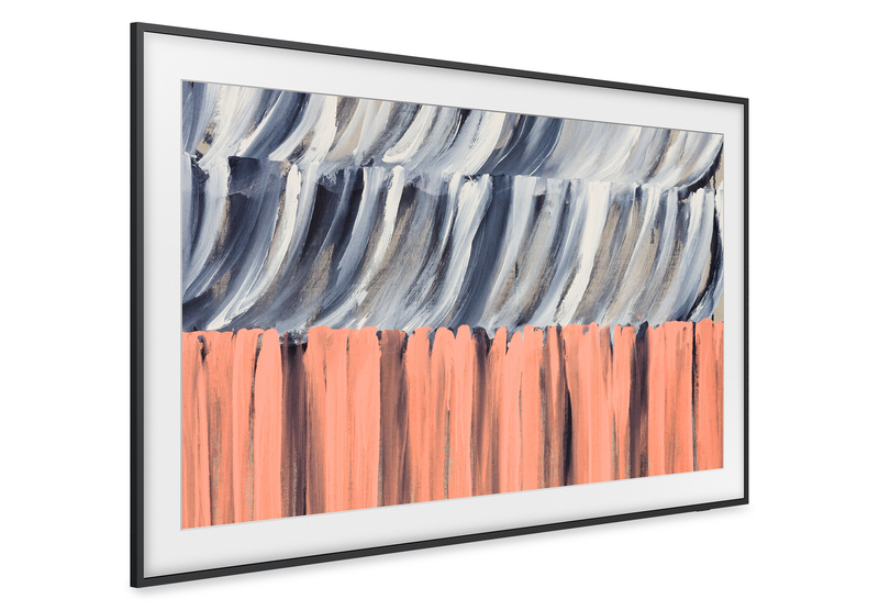 SAMSUNG 55\" LS03HE The Frame with Vision AI 4K Smart TV (QN55LS03HEFXZC) - 2026 Model