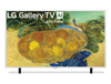 LG 55\" LX7 Gallery Frame with Mini-LED QNED 4K UHD Smart TV (55LX7BPUA.ACCQ) – 2026 Model
