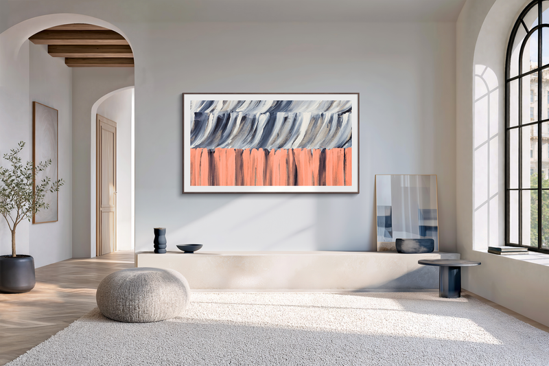 SAMSUNG 65\" LS03HE The Frame with Vision AI 4K Smart TV (QN65LS03HEFXZC) - 2026 Model