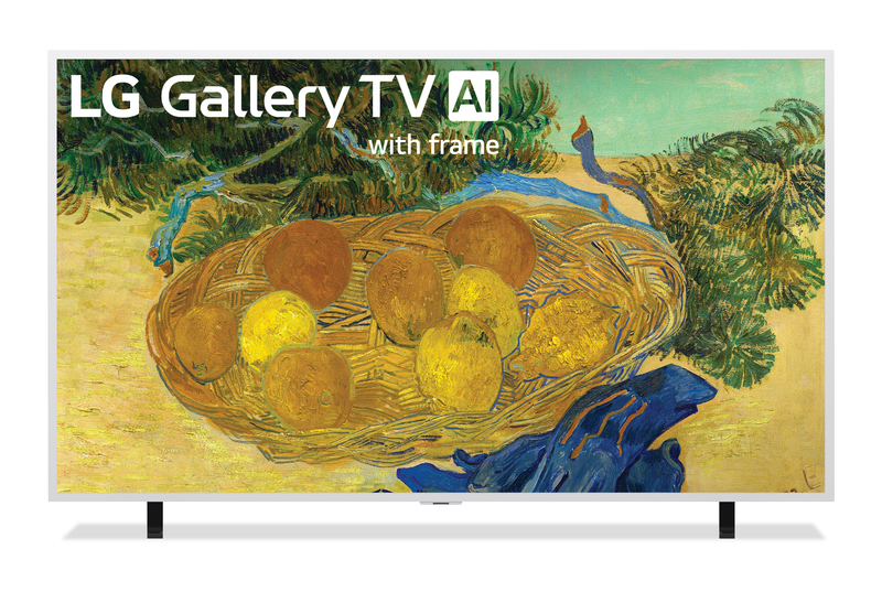 LG 65\" LX7 Gallery Frame with Mini-LED QNED 4K UHD Smart TV (65LX7BPUA.ACCQ) – 2026 Model