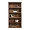 Alcott 35.28” 5-Shelf Bookcase with 3 Adjustable Shelves -Vintage Oak | Bibliothèque Alcott de 35,28 po à 5 tablettes dont 3 tablettes réglables - chêne antique