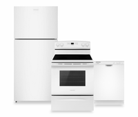 Amana 3-Piece Kitchen Appliance Package – White  