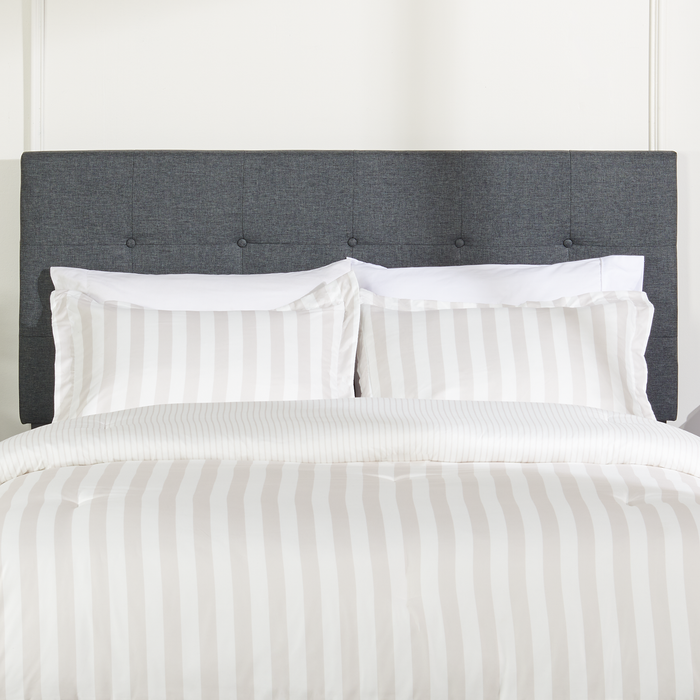 Ambrose 3-Piece King Comforter Set - Oatmeal