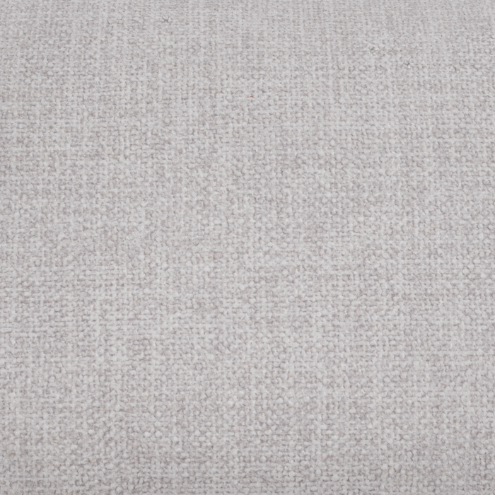 Made in Canada Annex 65” Fabric Loveseat with Accent Pillows - Grey