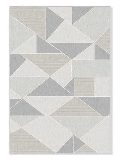 Anson Cream Beige Area Rug – 7’ x 10’ | Carpette Anson beige crème - 7 pi x 10 pi