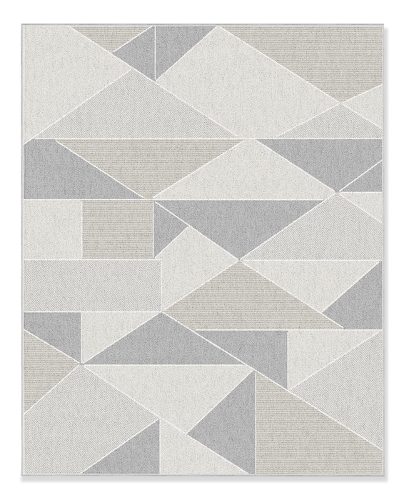 Anson Cream Beige Area Rug – 8’ x 10’