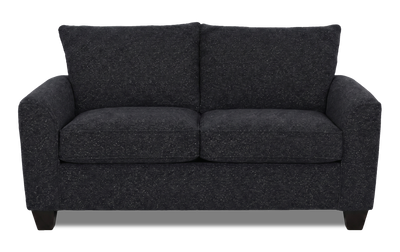 Made in Canada Customizable Sofa Lab Arc 86" Fabric Condo Sofa  – Teddy Raven | Sofa personnalisable Arc de Sofa Lab de 86 po de format condo fabriqué au Canada en tissu - Teddy Raven