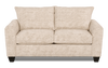 Made in Canada Customizable Sofa Lab Arc 86" Fabric Condo Sofa  – Plush Parchment | Sofa personnalisable Arc de Sofa Lab de 86 po de format condo fabriqué au Canada en tissu - Plush Parchment
