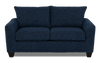 Made in Canada Customizable Sofa Lab Arc 86" Fabric Condo Sofa  – Chenille Pacific | Sofa personnalisable Arc de Sofa Lab de 86 po de format condo fabriqué au Canada en tissu - Chenille Pacific