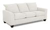 Made in Canada Customizable Sofa Lab Arc 86\" Fabric Sofa  – Teddy Riverrock