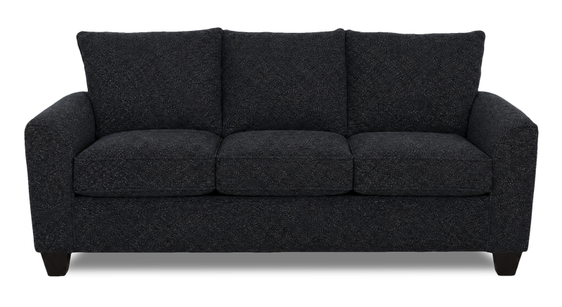 Made in Canada Customizable Sofa Lab Arc 86\" Fabric Sofa  – Teddy Raven
