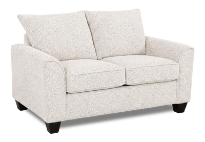 Made in Canada Customizable Sofa Lab Arc  63" Fabric Loveseat – Teddy Riverrock | Causeuse personnalisable Roll de Sofa Lab de 63 po fabriqué au Canada en tissu - Teddy Riverrock