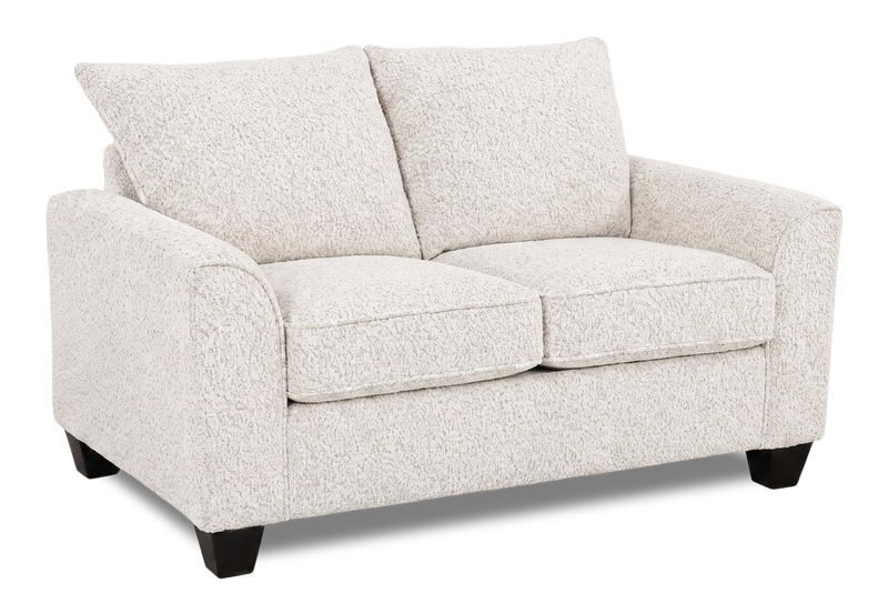Made in Canada Customizable Sofa Lab Arc  63\" Fabric Loveseat – Teddy Riverrock